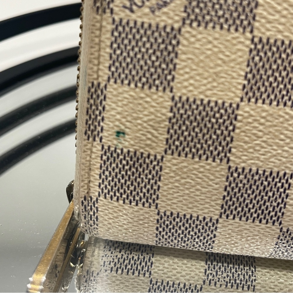 Louis Vuitton Damier Azur Zippy Zip Around Long Wallet purse - Picture 4 of 13